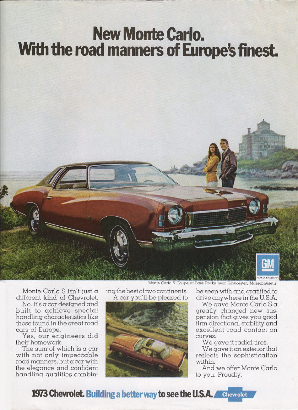 1973 Chevrolet 7